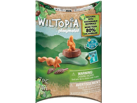 Playmobil Wiltopia Σκίουροι για 4-10 Ετών 71065