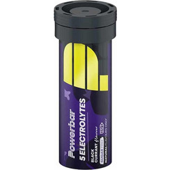 PowerBar 5 Electrolytes Black Currant 10 Αναβράζοντα Δισκία