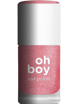 Grigi Oh Boy Nail Polish 275 Amazing Pink Metallic Βερνίκι Νυχιών 10ml
