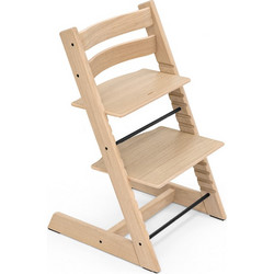 Stokke Tripp Trapp Καρεκλάκι Φαγητού Ξύλινο Oak White