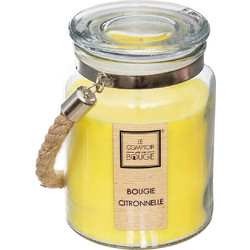 Εντομοαπωθητικό Κερί Σιτρονέλας 500gr (Φ10x14) C-B 161752