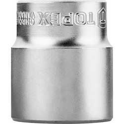 Καρυδακι εξαγωνο 1/2" 27mm TOPEX 38D727 043634