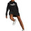 Puma ESS Logo Hooded Mini Καθημερινό Φόρεμα Μαύρο 671988-01