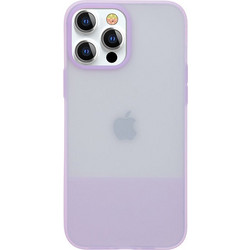 Kingxbar Plain Series Back Cover Purple (iPhone 13 Pro)