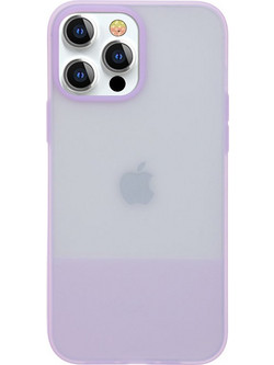 Kingxbar Plain Series Back Cover Purple (iPhone 13 Pro)