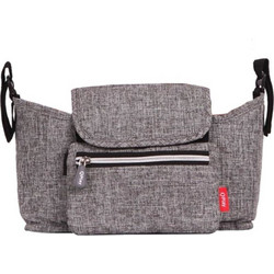 Qplay Οργανωτής Καροτσιού Light Grey