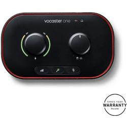 Focusrite Vocaster One