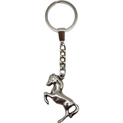 Ασημένιο μπρελόκ Μονόκερος καλής ποιότητας Keychain silver Unicorn
