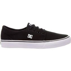 DC Trase Παιδικά Sneakers Μαύρα ADBS300083-BKW