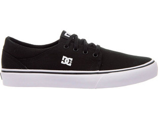 DC Trase Παιδικά Sneakers Μαύρα ADBS300083-BKW