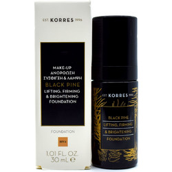 Korres Μαύρη Πεύκη Lifting Firming & Brightening BPF4 Liquid Foundation 30ml