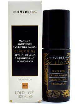 Korres Μαύρη Πεύκη Lifting Firming & Brightening BPF4 Liquid Foundation 30ml