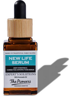 The Pionears New Life Ενυδατικό Serum Προσώπου 30ml