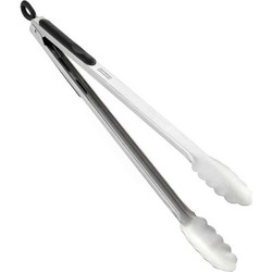 Λαβίδα A.Barbecue 3078 41cm Inox-Black Leifheit Ανοξείδωτο Ατσάλι