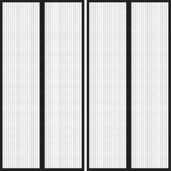 vidaXL Μαγνητική Σίτα Πόρτας Πολυεστέρα 100x220cm 314687