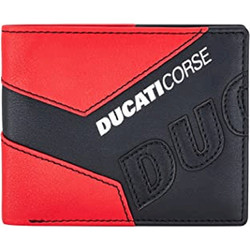 Πορτοφόλι Ducati Modena μαύρο δερμάτινο DTLUG2000102