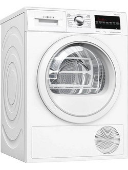 Bosch Serie 6 WTW8546KPL Στεγνωτήριο Ρούχων 9kg A++ με Αντλία Θερμότητας