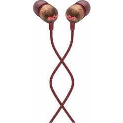 The House Of Marley Smile Jamaica Handsfree In-Ear 3.5mm Red