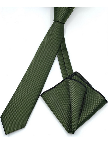 Legend - L-047-79 - Olive - Γραβάτα - olive