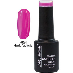 Lilly Nail Art One Step Dark Fuchsia Ημιμόνιμο Βερνίκι Νυχιών 5ml