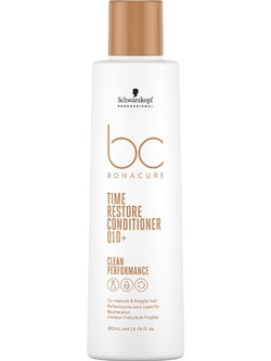 Schwarzkopf BC Bonacure Time Restore Q10 Plus Conditioner για Επανόρθωση για Λεπτά Μαλλιά 200ml