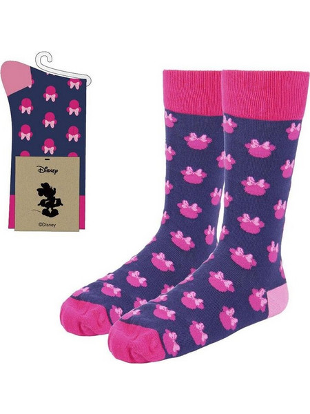Κάλτσες Disney Minnie Mouse Silhouette Socks multi 2200008769