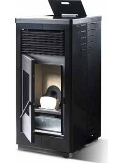 MEB Bristol 12kW Σόμπα Pellet Αερόθερμη 12kW