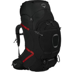 Osprey Aether Plus Αδιάβροχο Ορειβατικό Σακίδιο 85lt Μαύρο