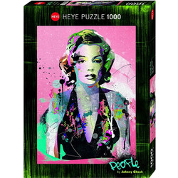 Puzzle Heye Puzzle People Μέριλιν 1000 Κομμάτια