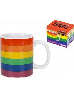 I-Total Κούπα Total Gift Ceramic Cup Xl2171 Love Is Love 139217100