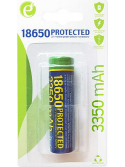 Energenie Rechargeable 18650 3350mAh 1τμχ