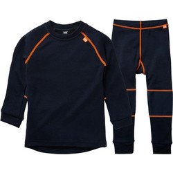 Helly Hansen - Kids Lifa Merino Set Navy