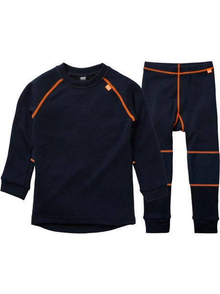 Helly Hansen - Kids Lifa Merino Set Navy