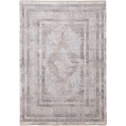 Royal Carpet Infinity Χαλί Ορθογώνιο 160x230cm 5915B Grey White
