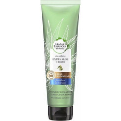 Herbal Essences Aloe & Bambu Φυτικό Conditioner για Επανόρθωση 275ml