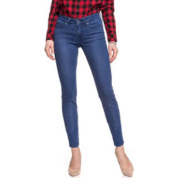 Lee Scarlet Γυναικείο Τζιν Παντελόνι Skinny Εφαρμογή Μπλε L506HADU