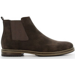 Lee Cooper Ανδρικά Chelsea Μποτάκια Suede Καφέ LC001082-DBN