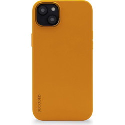 Decoded AntiMicrobial Silicone Back Cover Apricot (iPhone 14)