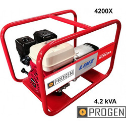 Mellga Γεννήτρια Βενζίνης με Κινητήρα Honda GX200