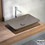 Bianco Ceramica Rio Επικαθήμενος Νιπτήρας Μπάνιου Πορσελάνης 60x40cm Μπεζ 38060-530