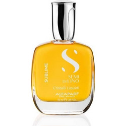 Alfaparf Milano Semi Di Lino Cristalli Liquid Ξηρό Λάδι Μαλλιών 50ml