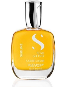 Alfaparf Milano Semi Di Lino Cristalli Liquid Ξηρό Λάδι Μαλλιών 50ml
