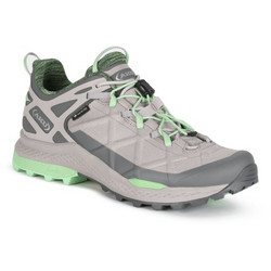 ΠΑΠΟΥΤΣΙ AKU ROCKET DFS GORE-TEX GREY-GREEN WOMAN 727-496