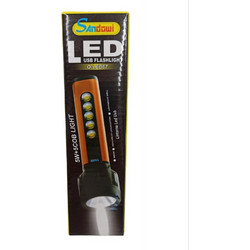 Andowl Q-LED67 Επαναφορτιζόμενος Φακός Εργασίας Led με Μαγνήτη
