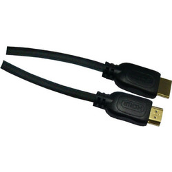 United Καλώδιο HDMI 1.4 HDMI Male to HDMI Male 1.5m Black HDM9716