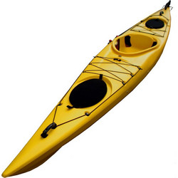 Seastar Dreamer 445 Πλαστικό Kayak 1 Ατόμου Κίτρινο