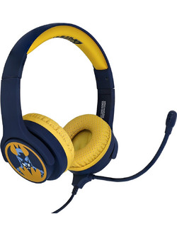 OTL Batman DC0818 Gaming Headset On Ear Blue Yellow