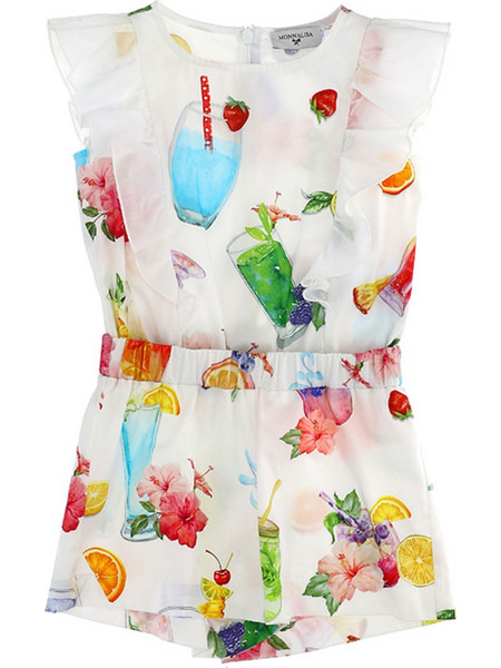 Monnalisa Summer Print 115203 5690-9984 Κορίτσι