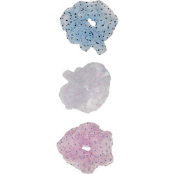Lella Scrunchie 3pack ONLY Ροζ-Σιέλ-Μπλε