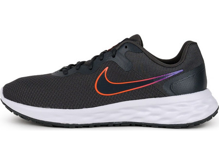Nike Revolution 6 Next Nature Ανδρικά Αθλητικά Παπούτσια για Τρέξιμο Μαύρα DC3728-008